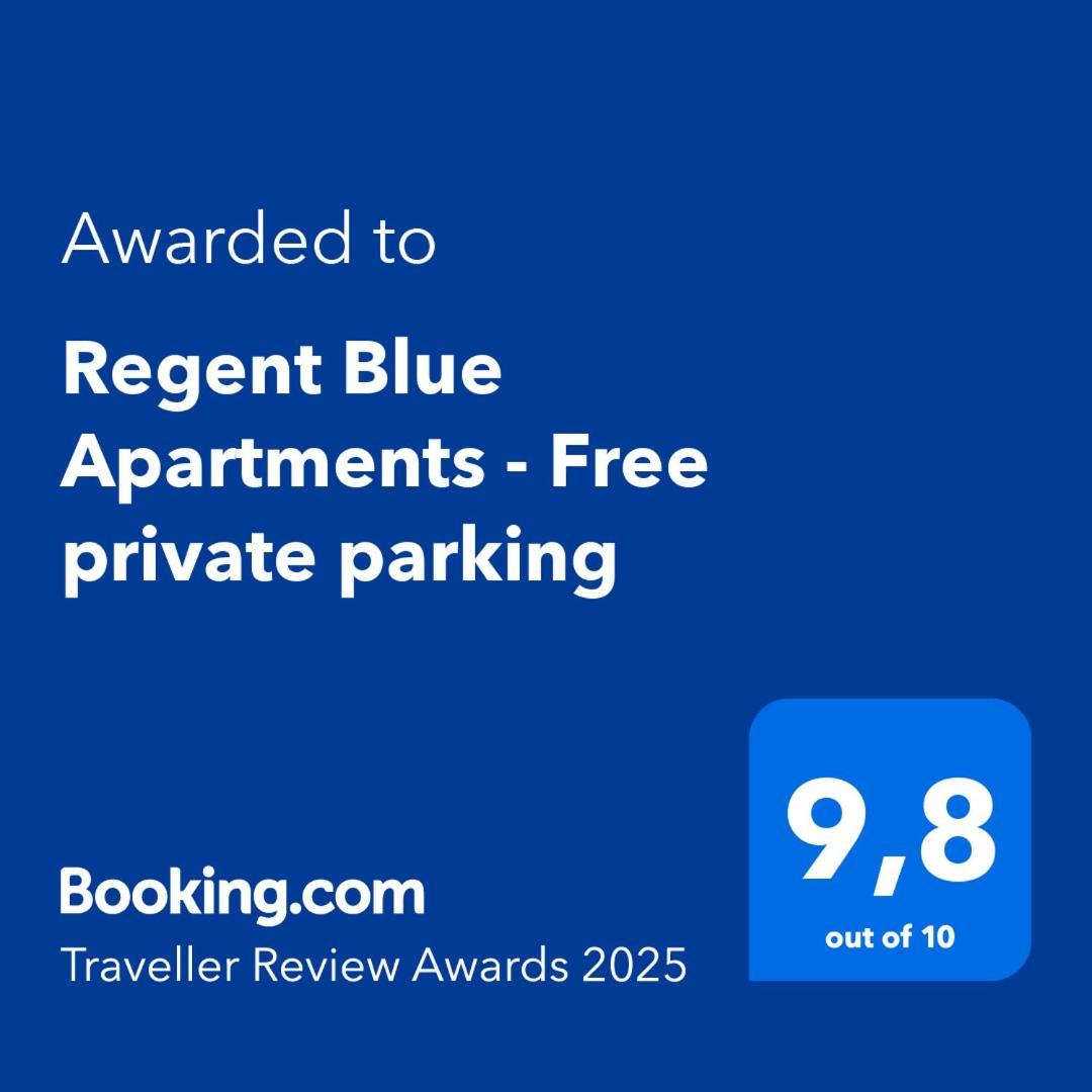Regent Blue Apartments - Free Private Parking Mostar Exterior photo